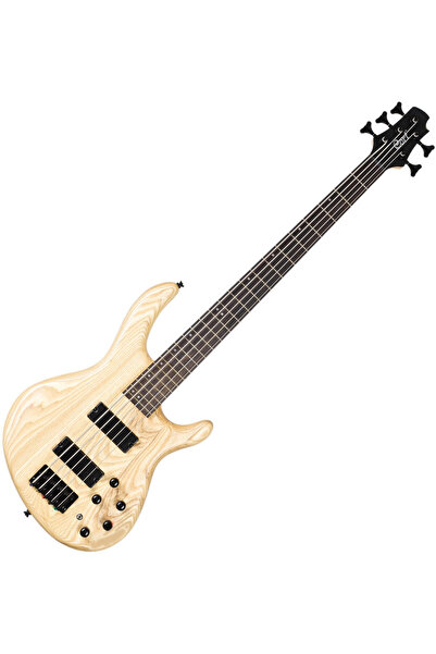 CORT AB5DLX AS OPN BAS GİTAR ACTION 5 TELLİ (DELUX ), SWAMP ASH KASA,