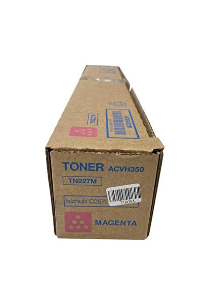 MINOLTA Data-X526 Tn-227M Magenta Red Original Copier Toner Bizhup C257I 24,0...