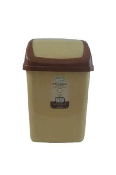 CT STONES Poly Time Fantastic Trash Can 2.5 Liter Royaleks-E240