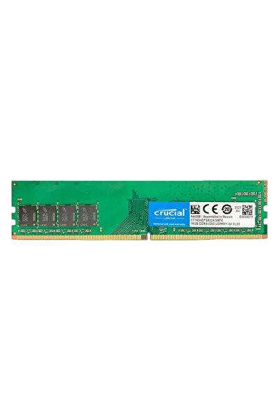 Crucial Ct16G4Dfs832A 16Gb (Single Piece) 3200Mhz Ddr4 Pc Memory