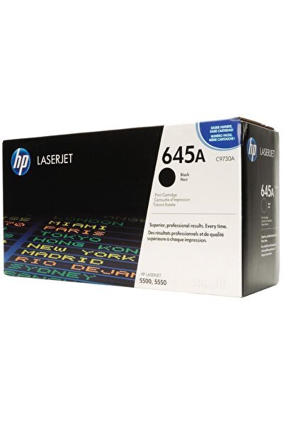 Universal حبر HP 645A أسود أسود 13000 صفحة C9730A