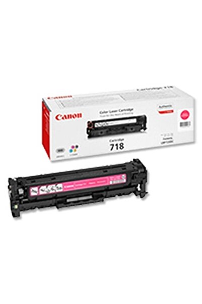 Canon بيانات-ec460 CRG-718M أحمر ماجنتا حبر MF728-729 MFC8350-8580 LBP7210