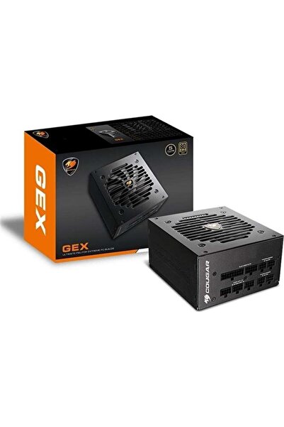Universal مزود الطاقة كوغار GEX-850W (+80 بلس برونز) كامل الوحدات