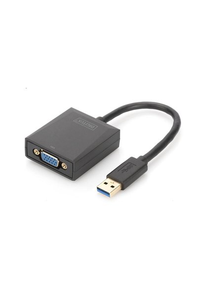 Universal Digitus da-70840 usb 3.0 - vga graphics adapterinput: 1 x usb 3.0 u...