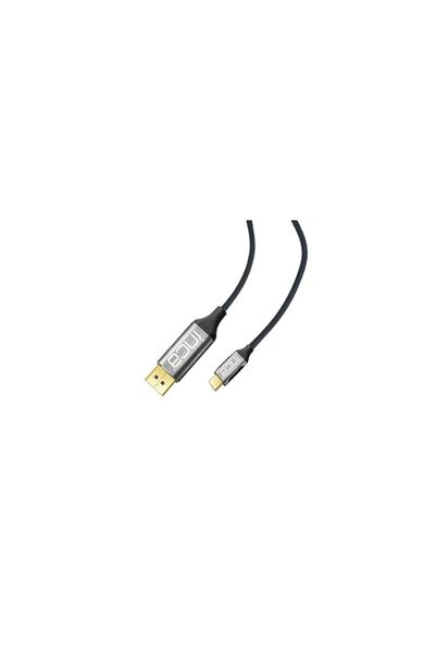 Inca ITCD-02TX 2 متر USB من النوع C => كابل منفذ العرض