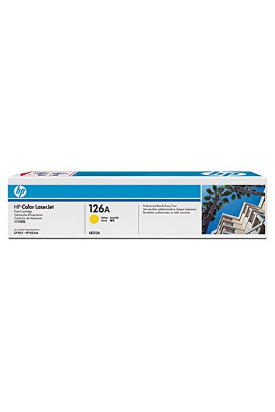 Universal حبر HP 126A أصفر 1000 صفحة CE312A