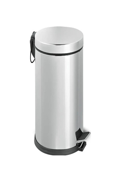 CT STONES Eco 5 Lt Trash Can Chrome Royaleks-68970
