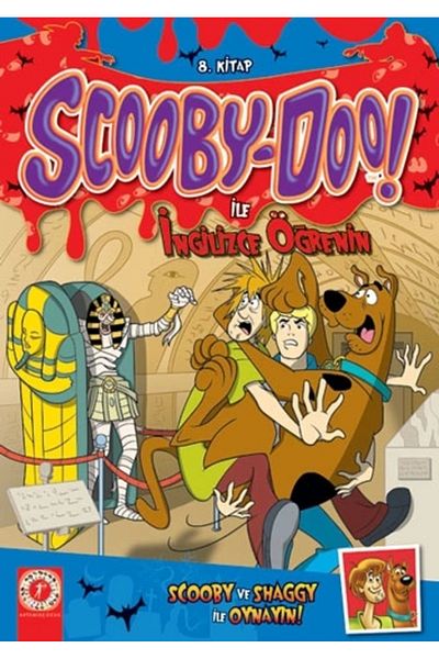 Zahrada Yayınları Learn English with Scooby-Doo 8Th Book - Collective / Artemis