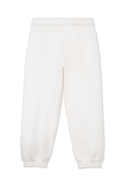 Mavi Logo Printed White Sweatpants 7010000-70057