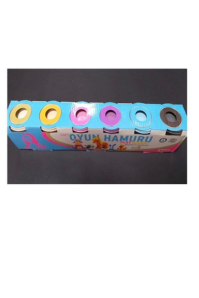 Südor 6 Color Pastel Play Dough