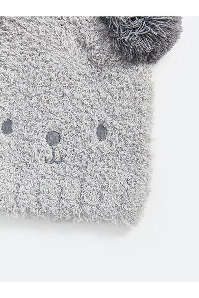 LC Waikiki Lw - Baby Boy Baskenmütze mit Pompon-Detail