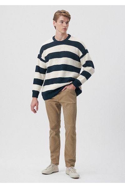 Mavi Milan Brown Παντελόνι Gabardine 0081085246