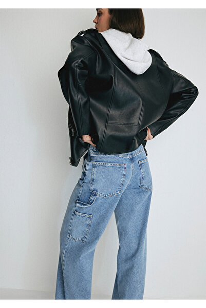 Mavi Kimberly Street Light Blue Jean Trousers1010626-86513