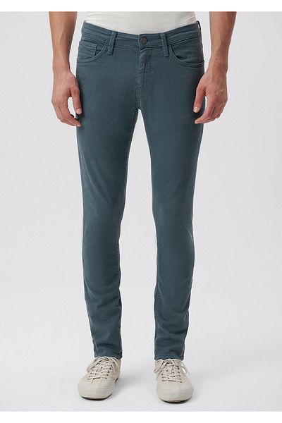Mavi Kalhoty James Navy Blue Gabardine 0042485232
