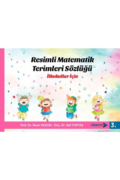 Vizetek Yayıncılık İlkokullar İçin Resimli Matematik Terimleri Sözlüğü