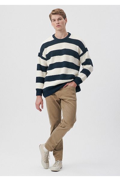 Mavi Milan Brown Παντελόνι Gabardine 0081085246