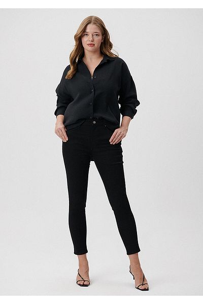 Mavi Lässige schwarze Jeanshose - Marli 101339 -85945