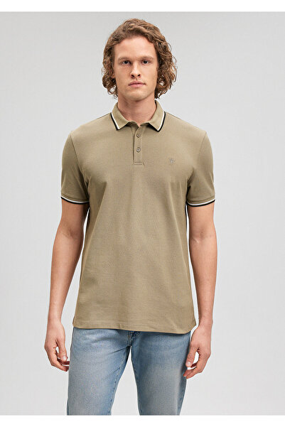 Mavi T-shirt KHaki Polo - Regular Fit, 0611938 -71819 Model