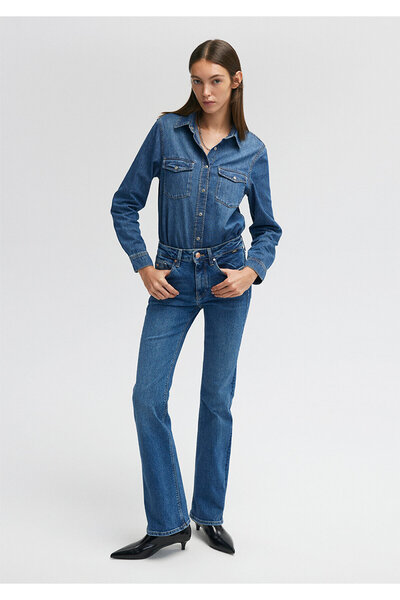 Mavi Maria Blue Premium Indigo Blue Jean Trousers101225-86467