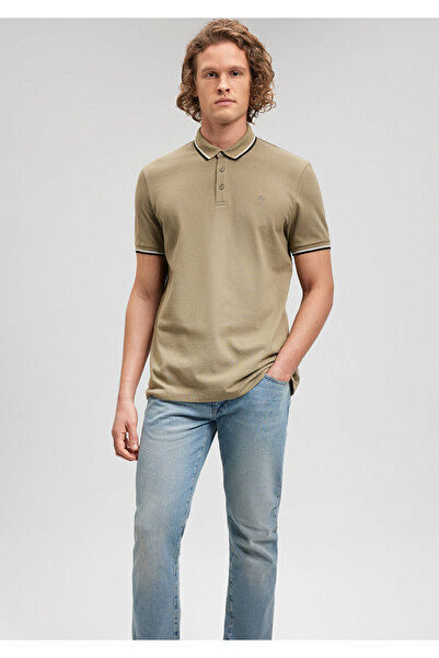 Mavi T-shirt KHaki Polo - Regular Fit, 0611938 -71819 Model