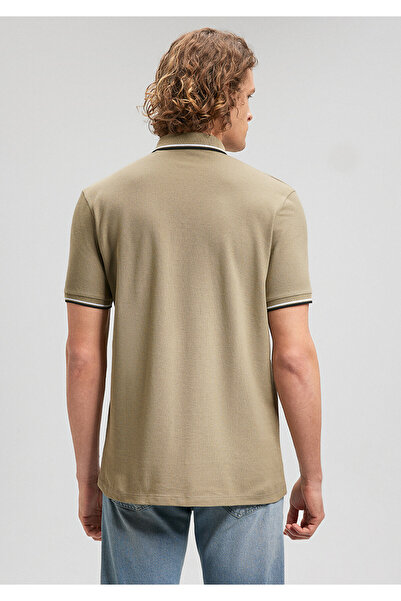 Mavi T-shirt KHaki Polo - Regular Fit, 0611938 -71819 Model