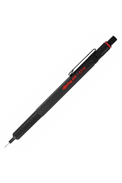 Rotring 600 قلم ميكانيكي متعدد الاستخدامات، طرف 05 ملم، هيكل أسود