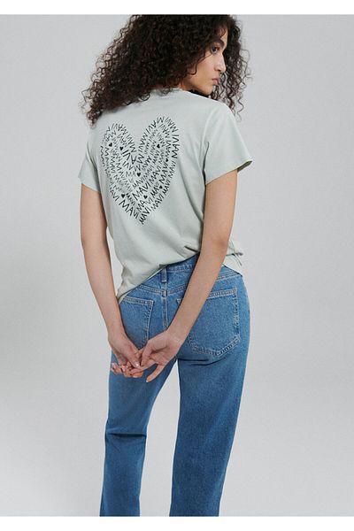Mavi Printed Green T-Shirt Slim Fit / Slim Fit1612244-70148