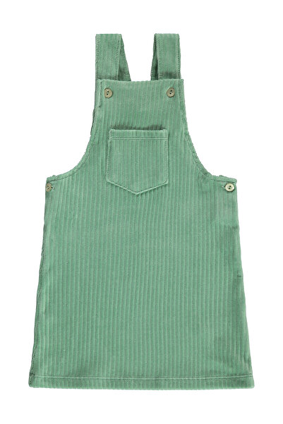 Civil Girls Kız Çocuk Elbise 2-5 Yaş Çağla Yeşili