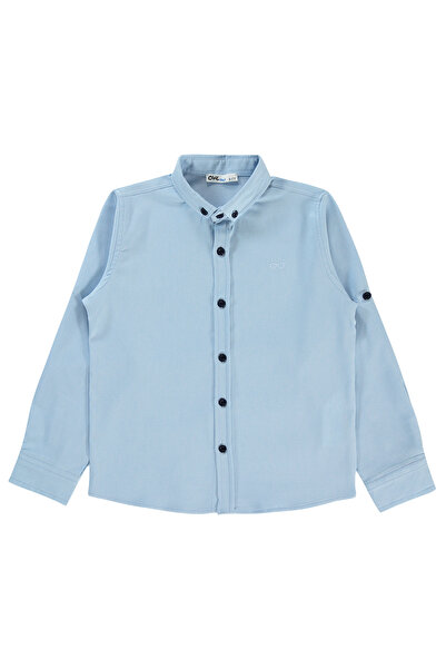 Civil Boys Erkek Çocuk Gömlek 6-9 Yaş Mavi