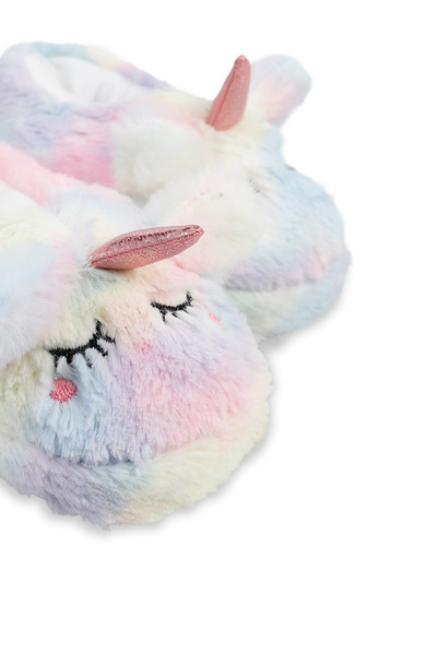 Civil Girls Kız Çocuk Panduf 25-29 Numara Ekru