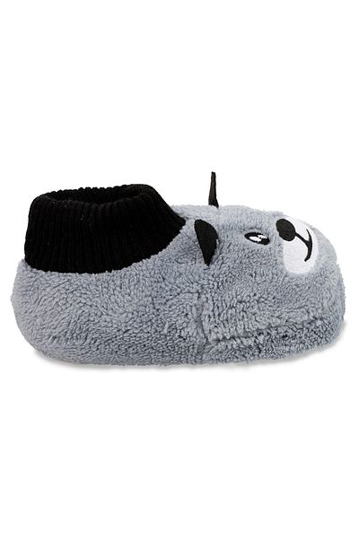 Civil Boys Boy's Slippers Size 31-35 Light Gray
