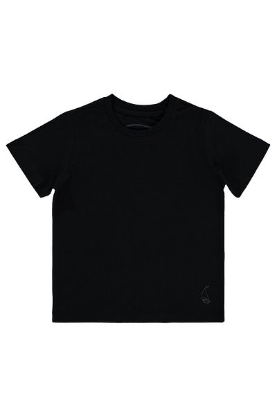 Civil Boys Tricou pentru baieti 2-5 ani negru