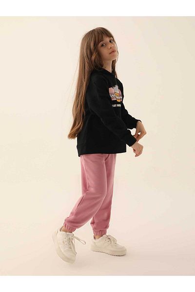 ROLY POLY Set trening fetita 2-7 ani negru