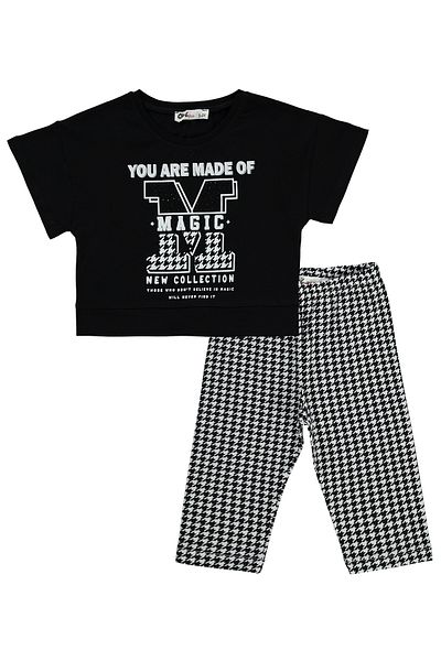 Civil Girls Girl's Suit 2-5 Years Black