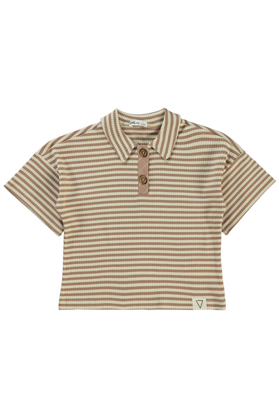 Civil Boys Boy's T-Shirt 2-5 Years Brown