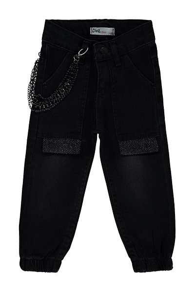 Civil Girls Girl's Jeans 2-5 Years Black