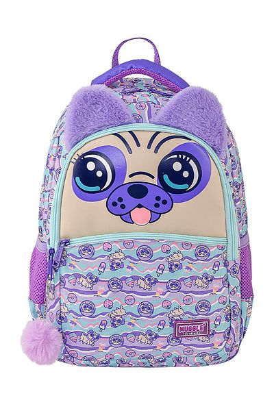 MUGGLE Purple Dog School Bag