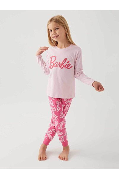 Barbie 3-8 години момичета - прахово розово