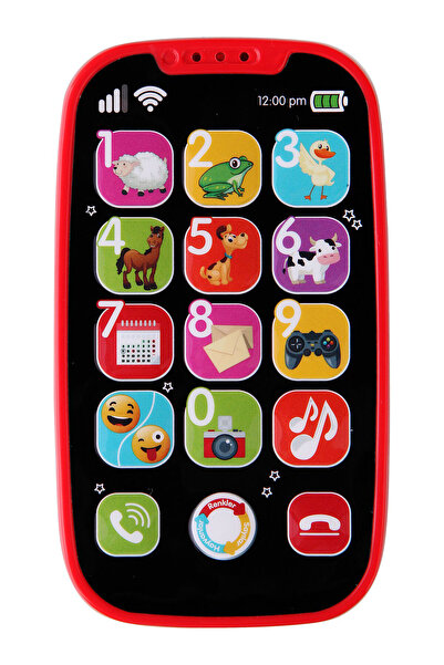 LETS BE CHILD Eğitici Akıllı Telefonum Kırmızı