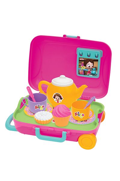 DEDE Niloya My Tea Suitcase Set