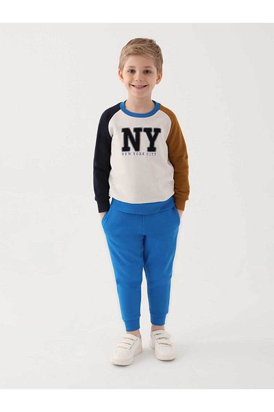 ROLY POLY Trainingsanzug-Set für Jungen im Alter von 2–7 Jahren – Stein