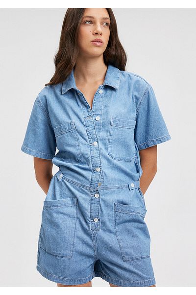 Mavi Noreen Medium BlueJeanJumpsuit -Casual1010675 -86842