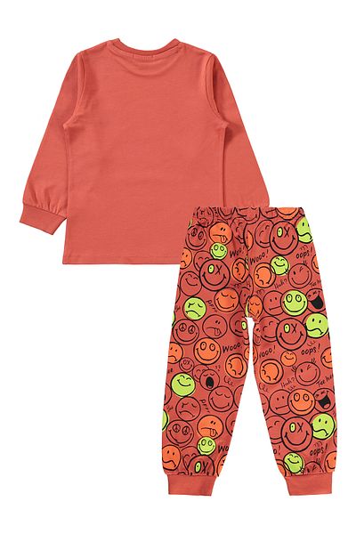 Civil Boys Boy's Pajama Set 2-5 Years Tile