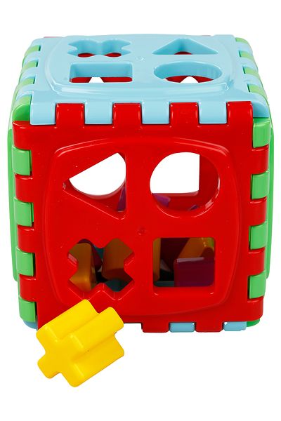 Kikka Boo Erdem Toy Bultak Cube 8 Pieces Bultak Shape