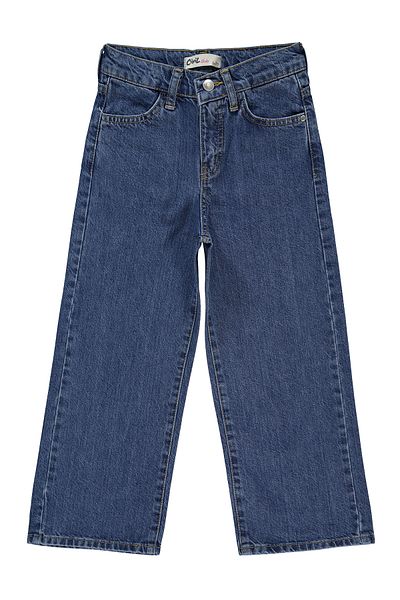 Civil Girls 6-9 Years Old Girl's Blue Pants