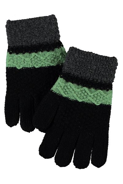 Kitti Boy's Gloves 6-12 Years Black