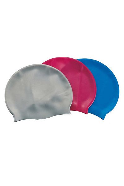 BESTWAY Fuchsia Silicone Swimming Cap