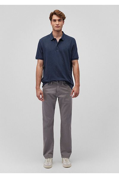 Mavi Pohodlné kalhoty Gabardine - Hunter Tin Grey, 0020231022