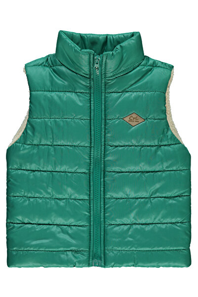 Civil Boys Boy's Vest 2-5 Years Pine Green