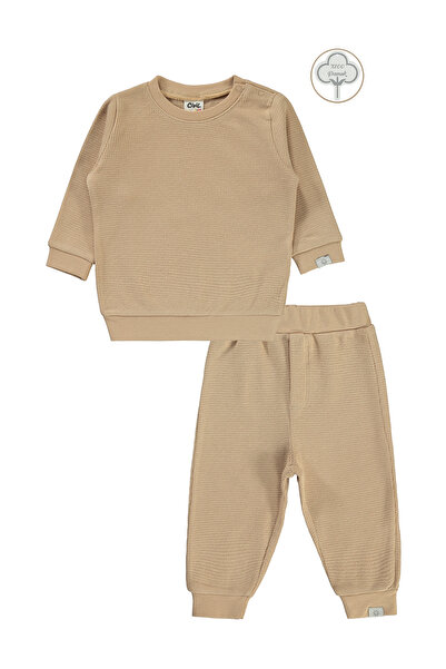 Civil Baby Baby Boy Suit 3-18 Months Milk Coffee